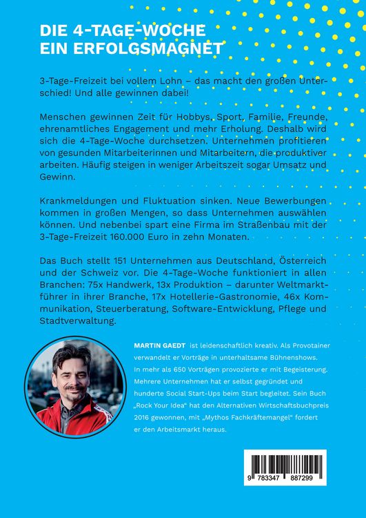 Produktbild: 4 Tage Woche