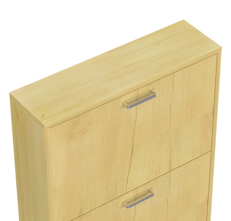 Produktbild: Holz Regal Schuhschrank Schuhkipper Sulos M