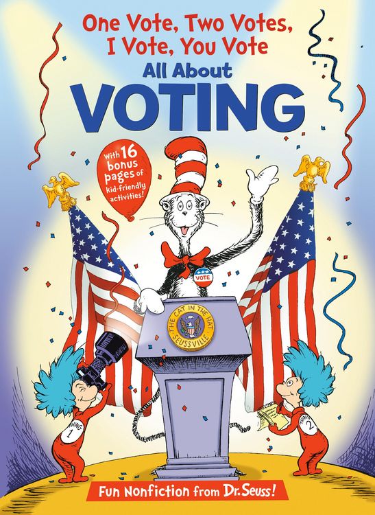 Produktbild: One Vote, Two Votes, I Vote, You Vote