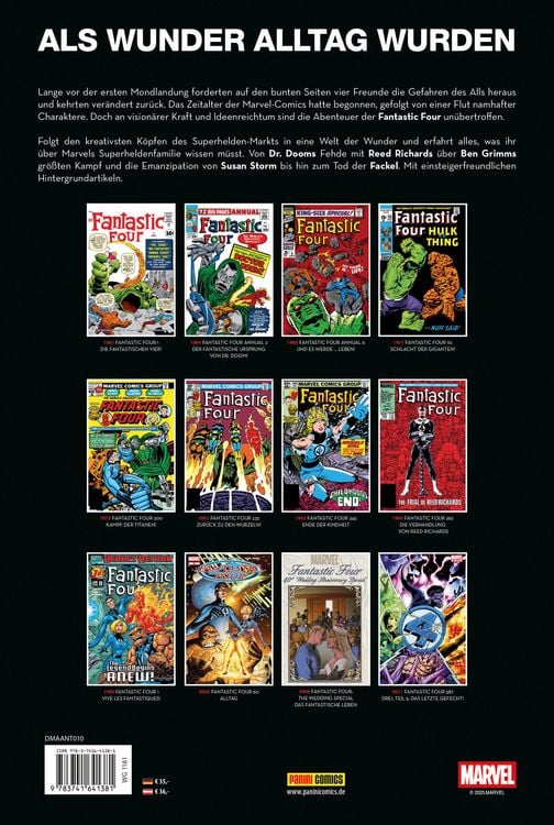 Produktbild: Fantastic Four Anthologie