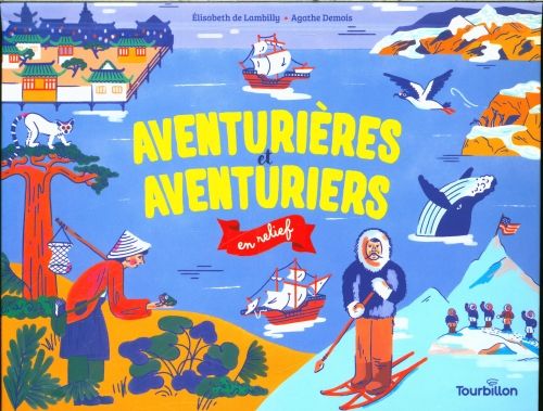 Produktbild: Aventuri&egrave;res et aventuriers en relief