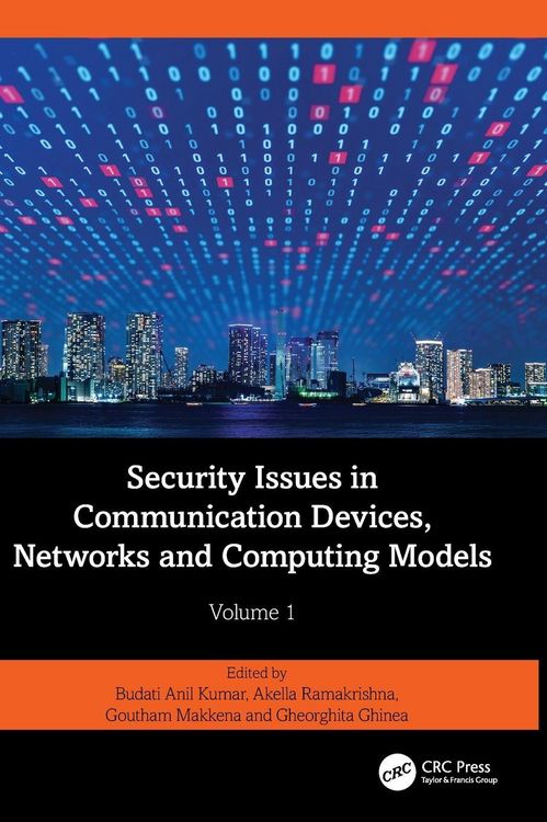 Produktbild: Security Issues in Communication Devices, Networks and Computing Models