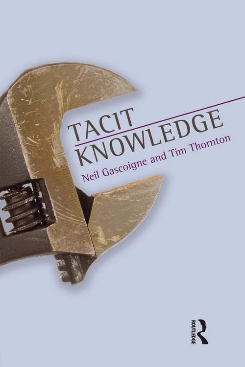Produktbild: Tacit Knowledge
