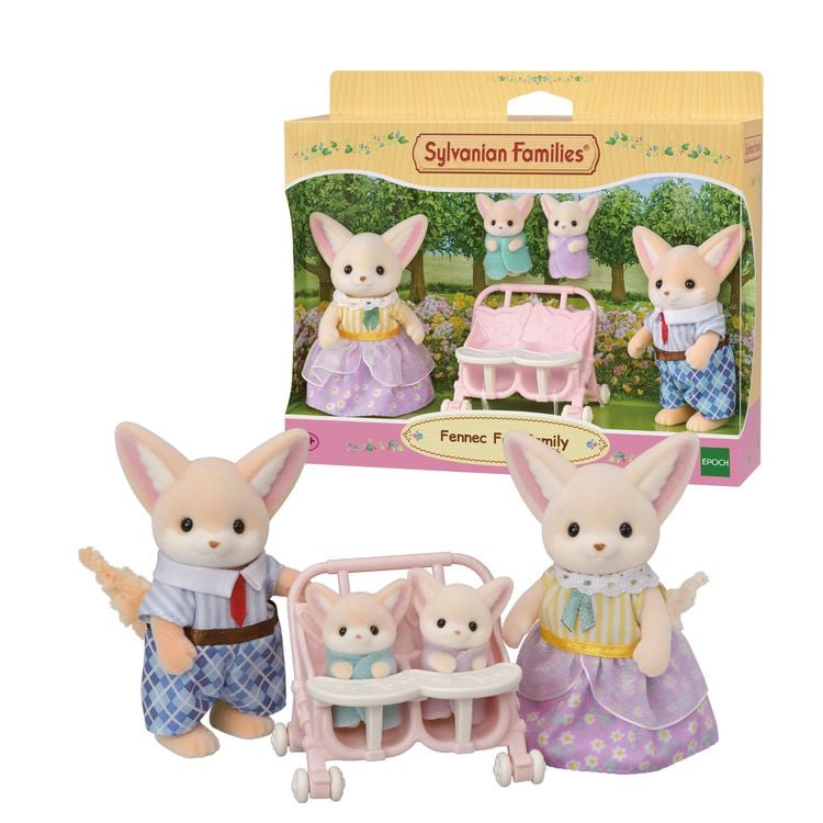Produktbild: Sylvanian Families 5696 - W&uuml;stenfuchs Familie