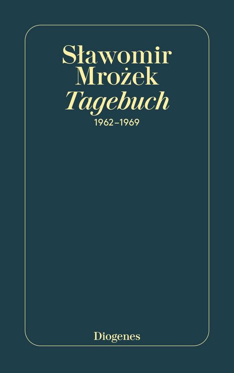 Produktbild: Tagebuch 1962-1969