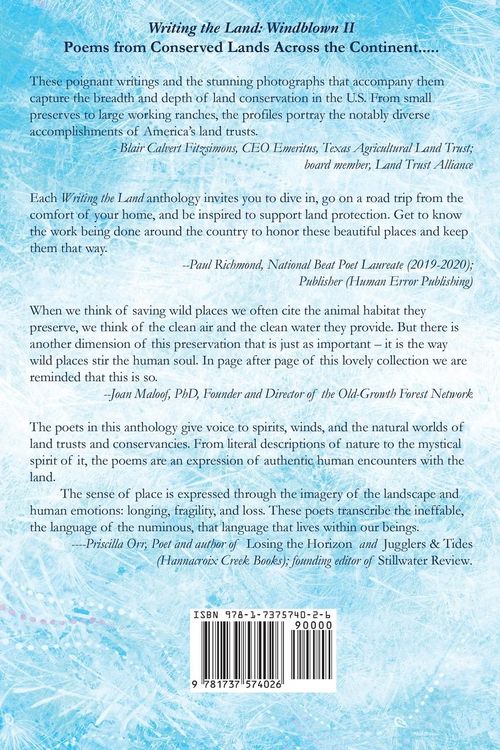 Produktbild: Writing the Land