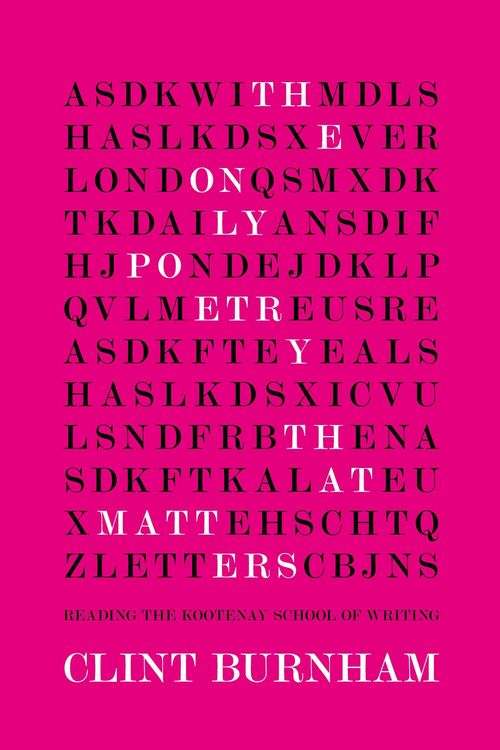 Produktbild: The Only Poetry That Matters