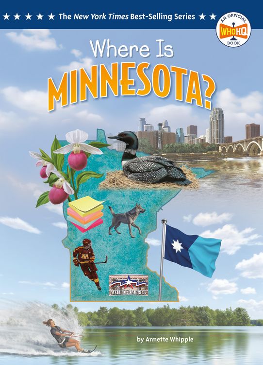 Produktbild: Where Is Minnesota?