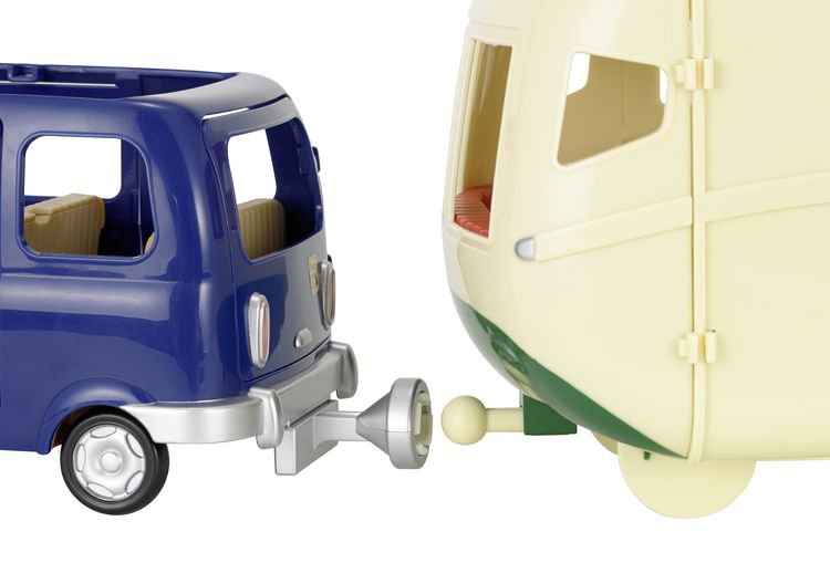 Produktbild: Sylvanian Families 5274 - Familien-Siebensitzer