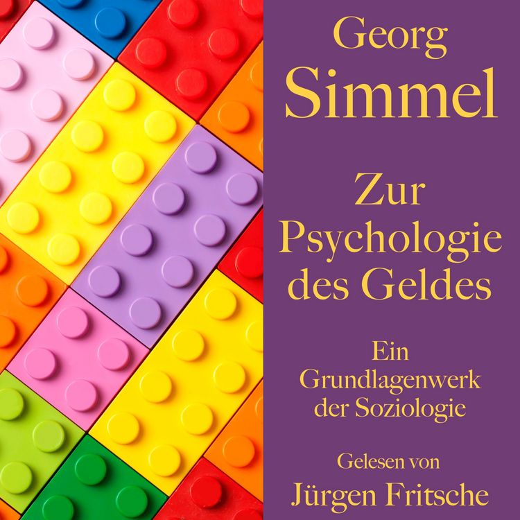 Produktbild: Georg Simmel: Zur Psychologie des Geldes