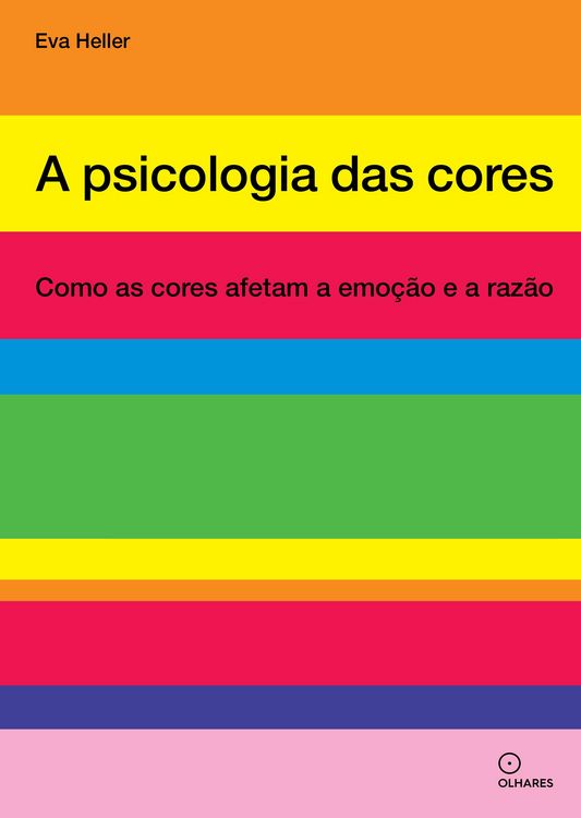 Produktbild: A Psicologia das cores