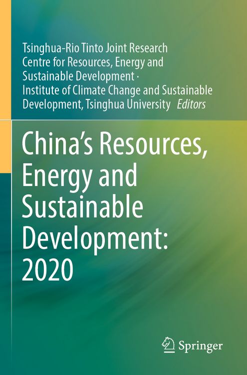 Produktbild: China&rsquo;s Resources, Energy and Sustainable Development: 2020