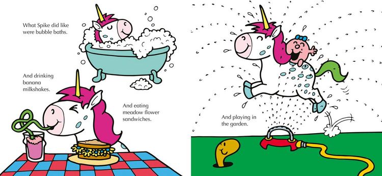 Produktbild: Mr. Men Little Miss: The Baby Unicorn