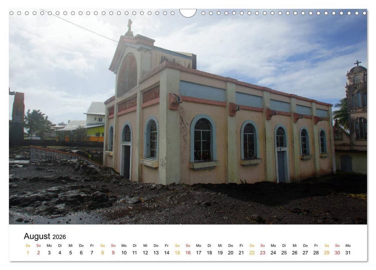Produktbild: La R&eacute;union - Auf der Insel der Gef&uuml;hle (Wandkalender 2026 DIN A3 quer), CALVENDO Monatskalender