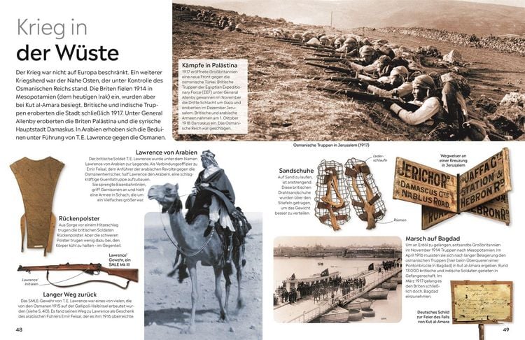 Produktbild: Memo Wissen. Erster Weltkrieg