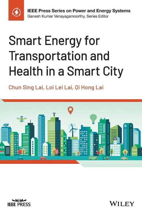 Produktbild: Smart Energy for Transportation and Health in a Smart City