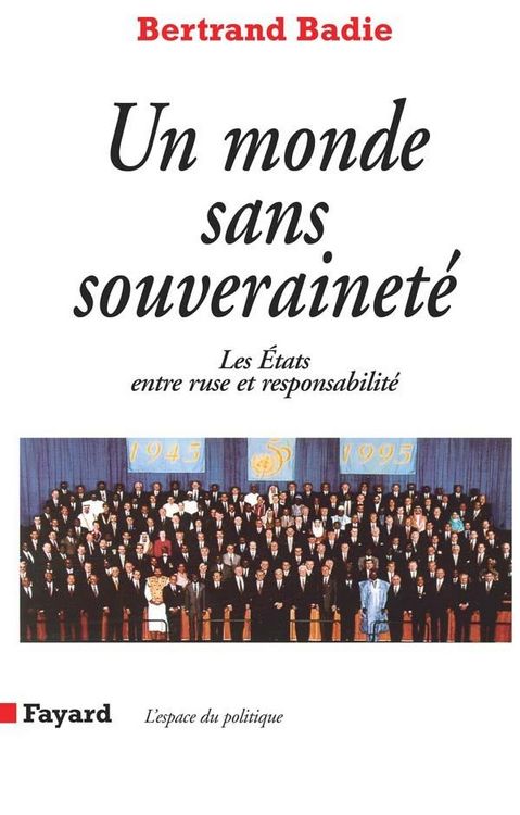 Produktbild: Un monde sans souverainet&eacute;