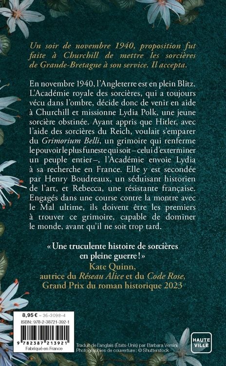 Produktbild: Le grimoire perdu des sorci&egrave;res