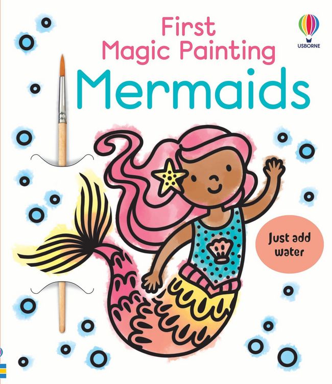 Produktbild: First Magic Painting Mermaids