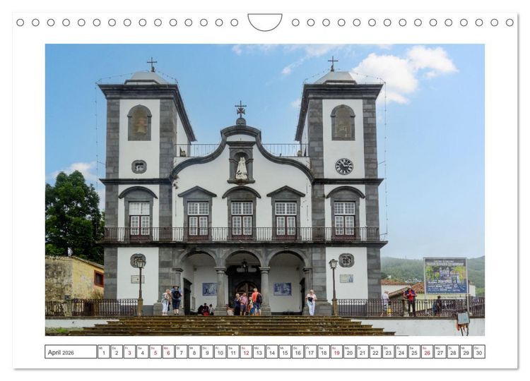 Produktbild: Madeira, eine Insel zum Genie&szlig;en (Wandkalender 2026 DIN A4 quer), CALVENDO Monatskalender