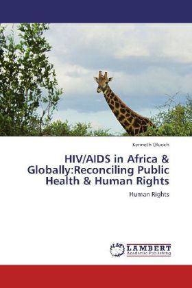 Produktbild: Oluoch, K: HIV/AIDS in Africa & Globally:Reconciling Public