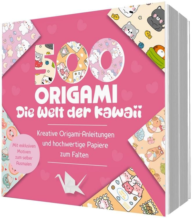 Produktbild: 500x Origami &ndash; ganz einfach: Die Welt der Kawaii