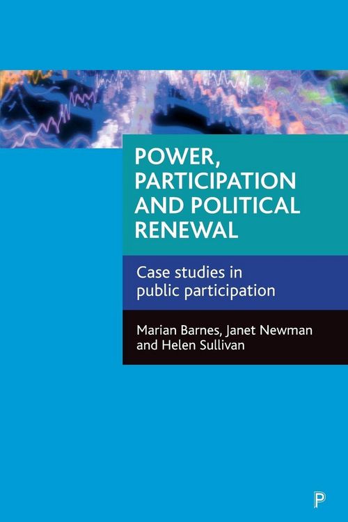 Produktbild: Power, participation and political renewal