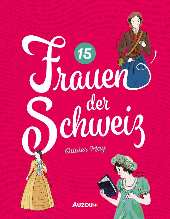 Produktbild: 15 Frauen der Schweiz