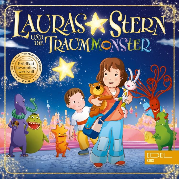 Produktbild: Lauras Stern und die Traummonster (Das Original-H&ouml;rspiel zum Kinofilm)