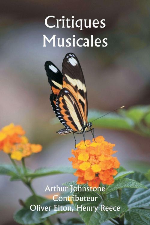 Produktbild: Critiques musicales