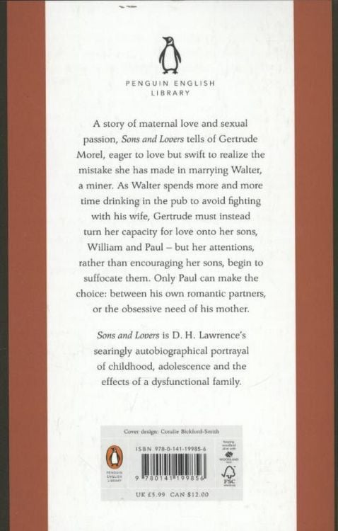 Produktbild: Sons and Lovers