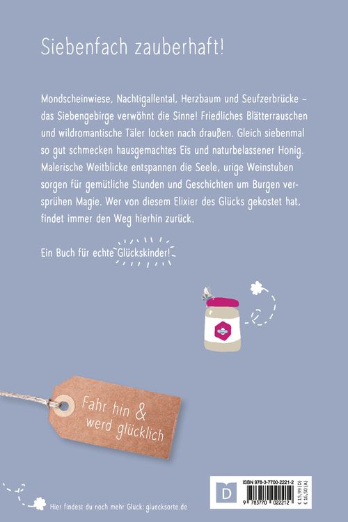 Produktbild: Gl&uuml;cksorte im Siebengebirge