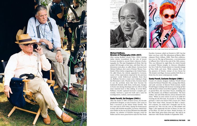 Produktbild: Martin Scorsese All the Films