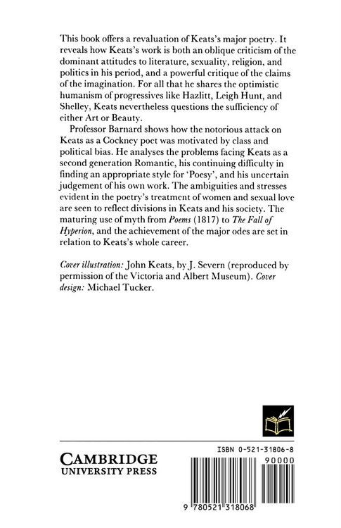 Produktbild: John Keats