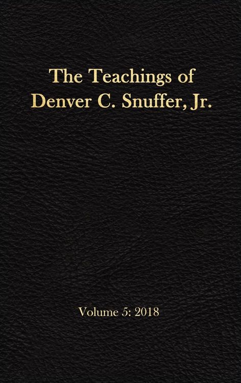 Produktbild: The Teachings of Denver C. Snuffer, Jr. Volume 5