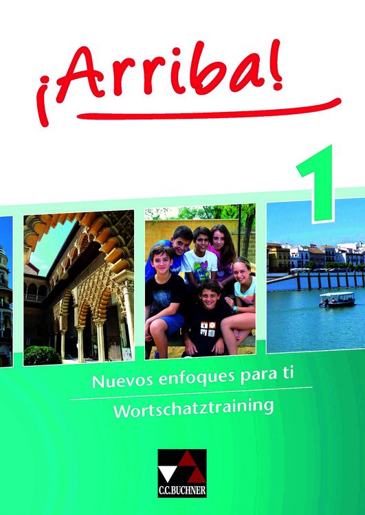 Produktbild: &iexcl;Arriba! / &iexcl;Arriba! Wortschatztraining 1