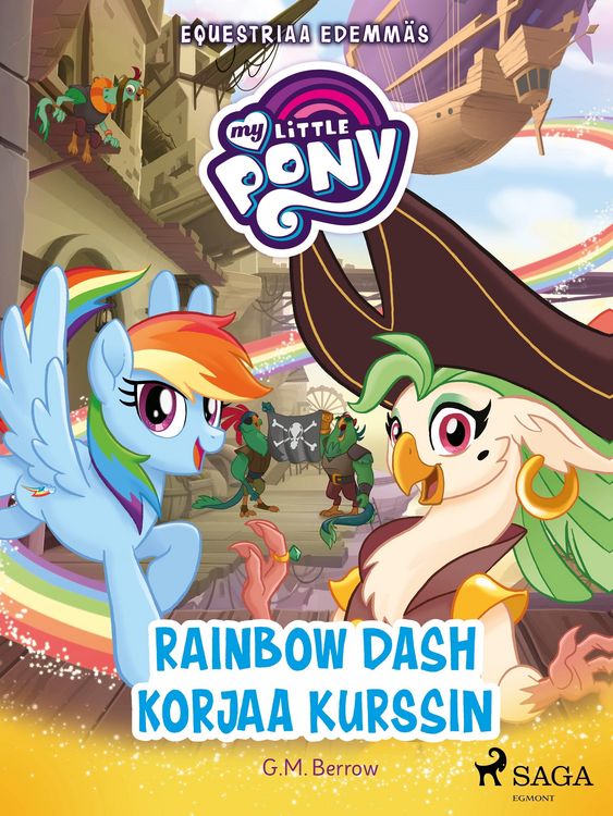 Produktbild: My Little Pony - Equestriaa edemm&auml;s - Rainbow Dash korjaa kurssin