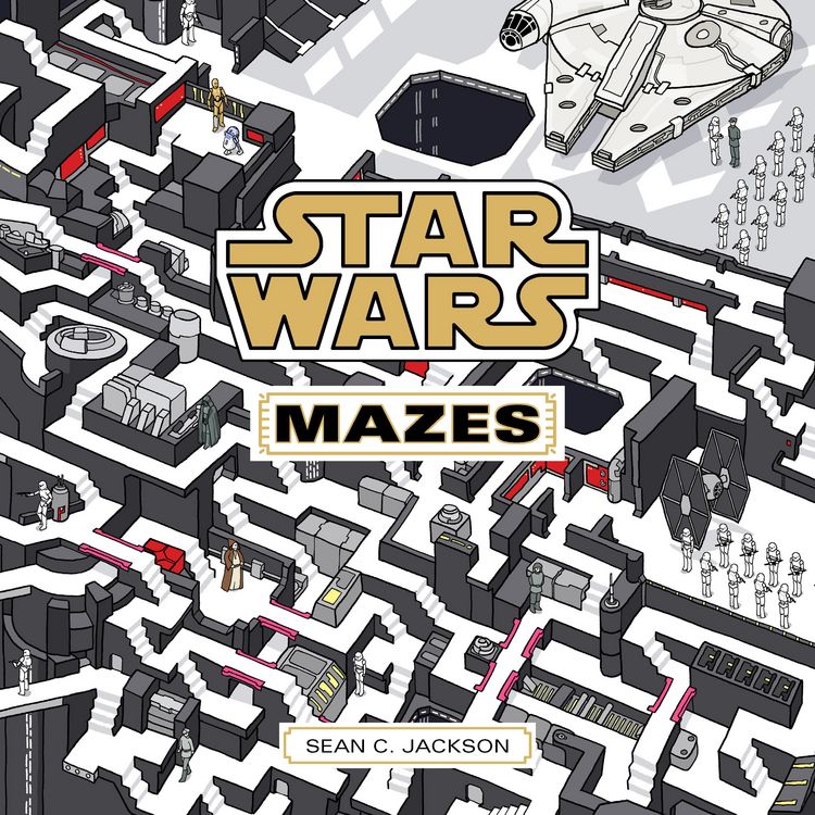 Produktbild: Star Wars Mazes