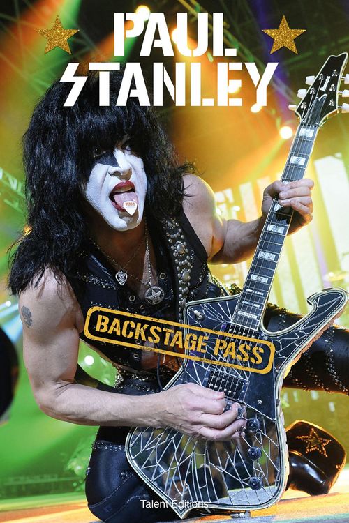 Produktbild: Paul Stanley : Backstage Pass