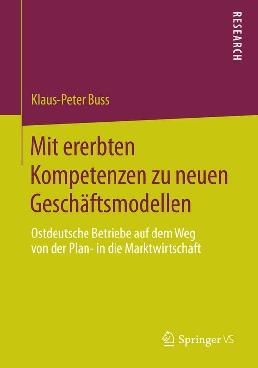Produktbild: Mit ererbten Kompetenzen zu neuen Gesch&auml;ftsmodellen