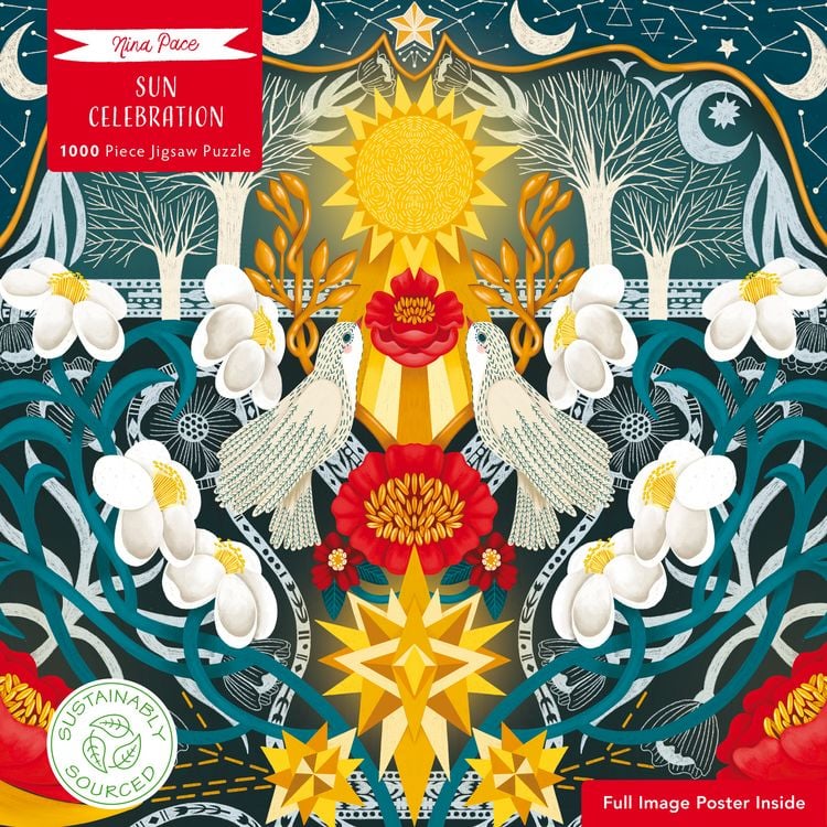 Produktbild: Puzzle &ndash; Nina Pace, Sonnenfest