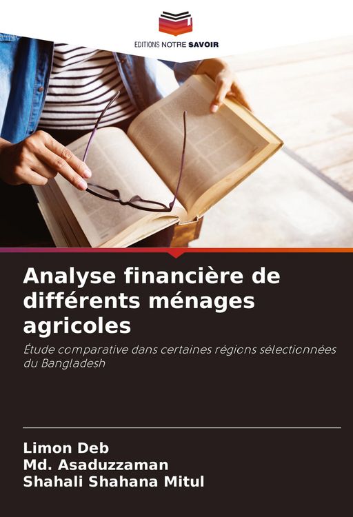 Produktbild: Analyse financi&egrave;re de diff&eacute;rents m&eacute;nages agricoles