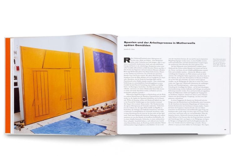 Produktbild: Robert Motherwell