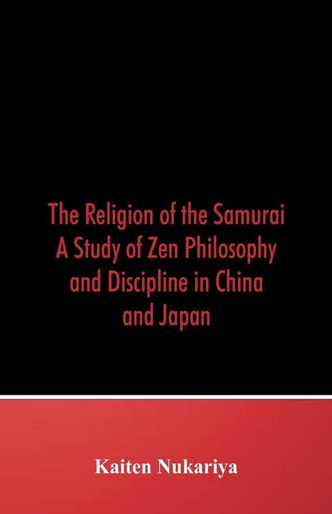 Produktbild: The Religion of the Samurai