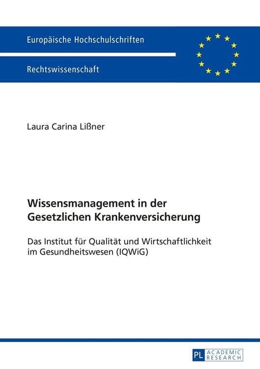 Produktbild: Wissensmanagement in der Gesetzlichen Krankenversicherung