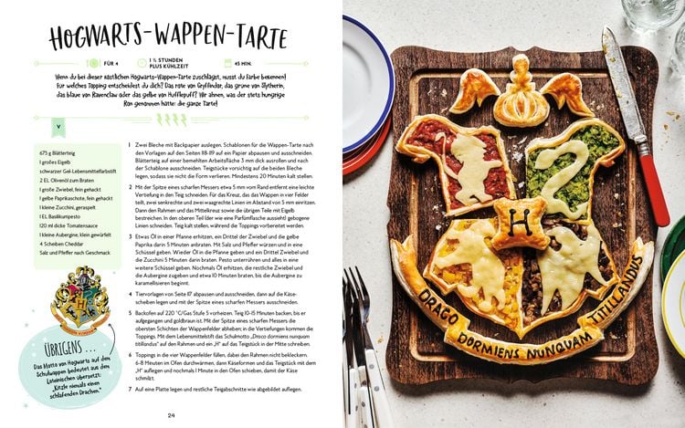 Produktbild: Harry Potter: Das offizielle Harry Potter-Backbuch