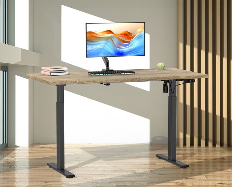 Produktbild: Schreibtisch Lona elektrisch verstellbar 110 x 80