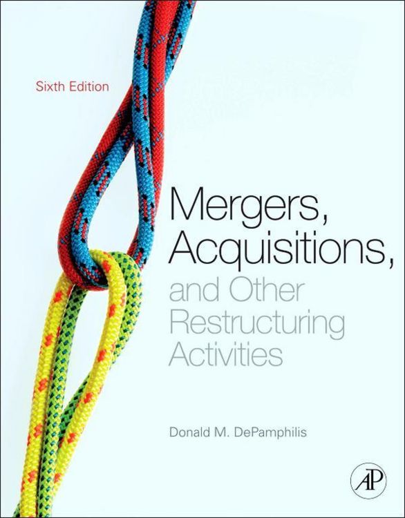 Produktbild: Mergers, Acquisitions, and Other Restructuring Activities