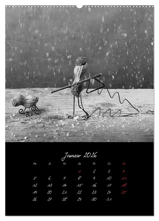 Produktbild: Simple Things 2026 (hochwertiger Premium Wandkalender 2026 DIN A2 hoch), Kunstdruck in Hochglanz