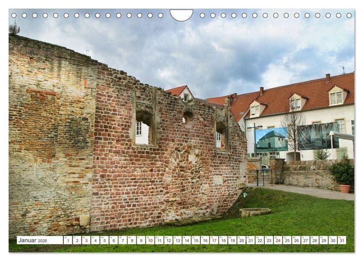 Produktbild: Die SchUM St&auml;dte Speyer, Worms, Mainz (Wandkalender 2026 DIN A4 quer), CALVENDO Monatskalender